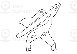 Запчасть BMW 41007381781