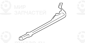 Фасон.дет.наружн.нижн.ч.лев.пер.стойки
 BMW 41007387105