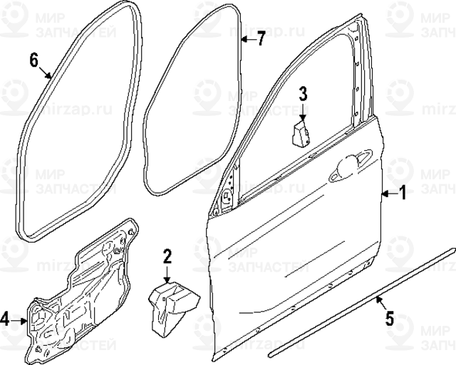 Tьr Vorn Links
 BMW 41007414369