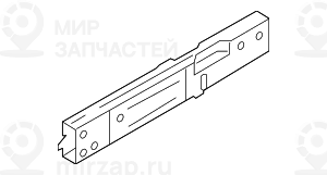 Лонжерон Передний Л Пд
 BMW 41007417571
