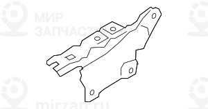 Петля Капота П
 BMW 41007427052