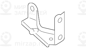 Querstьtze Seitenwand Rechts
 BMW 41007427128