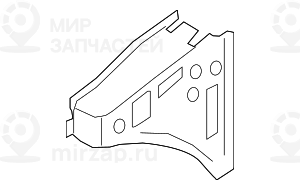 Stгјtztrг¤Ger Radhaus Innen Rechts
 BMW 41007431528