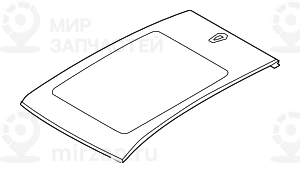 Dach
 BMW 41007436167