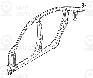 Рама
 BMW 41007437432
