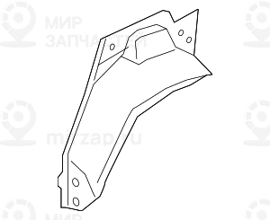 Панель
 BMW 41007437455