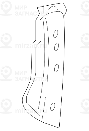 Zugband C-S?ule Rechts
 BMW 41007437488