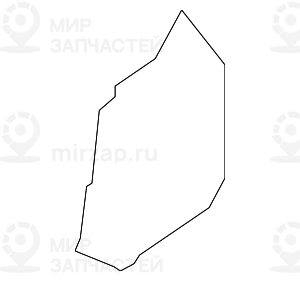 Abdeckung A-Sдule Links
 BMW 41007437513