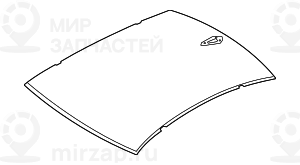 Dachaussenhaut
 BMW 41007437629