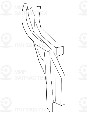 Запчасть BMW 41007446654
