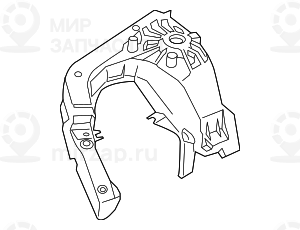 Federst?tze Vorn Links
 BMW 41007481001