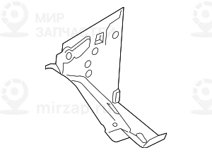Передняя Стойка Л Внутр
 BMW 41007481005