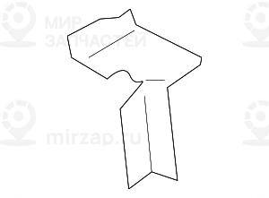 Versteifung Motortr?ger R
 BMW 41007481042