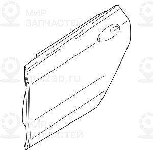 Tьr Aluminium Hinten Rechts
 BMW 41007482638