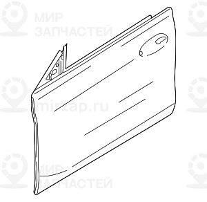 Tьr Aluminium Vorne Rechts
 BMW 41007482646
