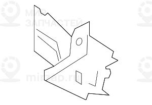 Соединение Боковины Л
 BMW 41007486613