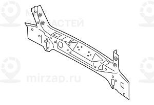 Heckverkleidung Komplett
 BMW 41007487303