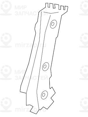 Abstotzung C-Sdule Re
 BMW 41007488096