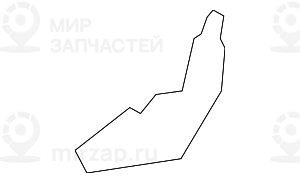 Halter Seitenwand Vorne L
 BMW 41007488119