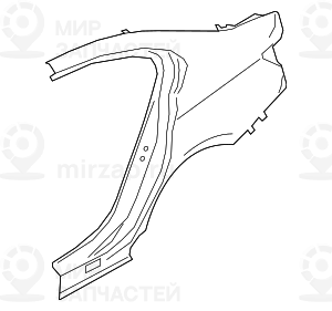 Запчасть BMW 41007493268