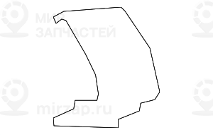 Verst?rkungsblech C-S?ule
BMW 41007493276