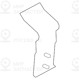 Verst?rkungsblech Schwell
 BMW 41007493284
