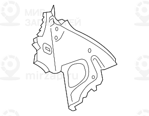 Армирующий Элемент Задней Стойки П
 BMW 41007493948