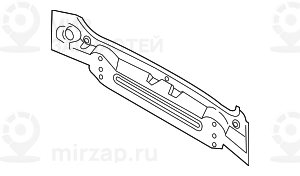Heckverkleidung
 BMW 41007493965