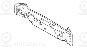 Запчасть BMW 41007493996
