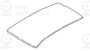 Dachaussenhaut
 BMW 41007494007