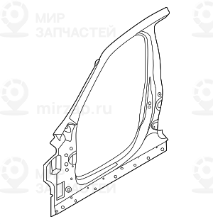 A-S?ule Mit Einstieg Link
 BMW 41007494065
