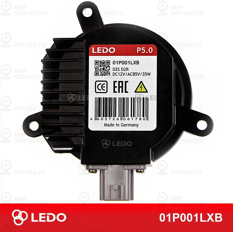 Запчасть LEDO 01P001LXB