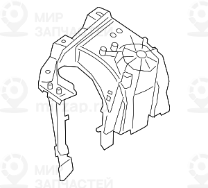 Federst?tze Vorn Links
 BMW 41007933485
