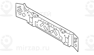 Heckverkleidung Aussen
 BMW 41007947332