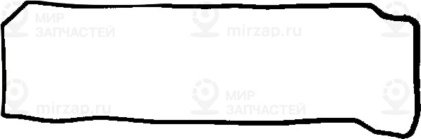 Прокладка Клапанной Крышки D12a Резиновая LEMA 2080660