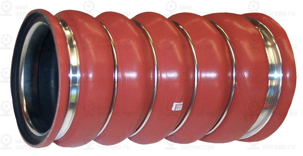 Патрубок Интеркулера (D81/98 L185 Силикон) LEMA 620020