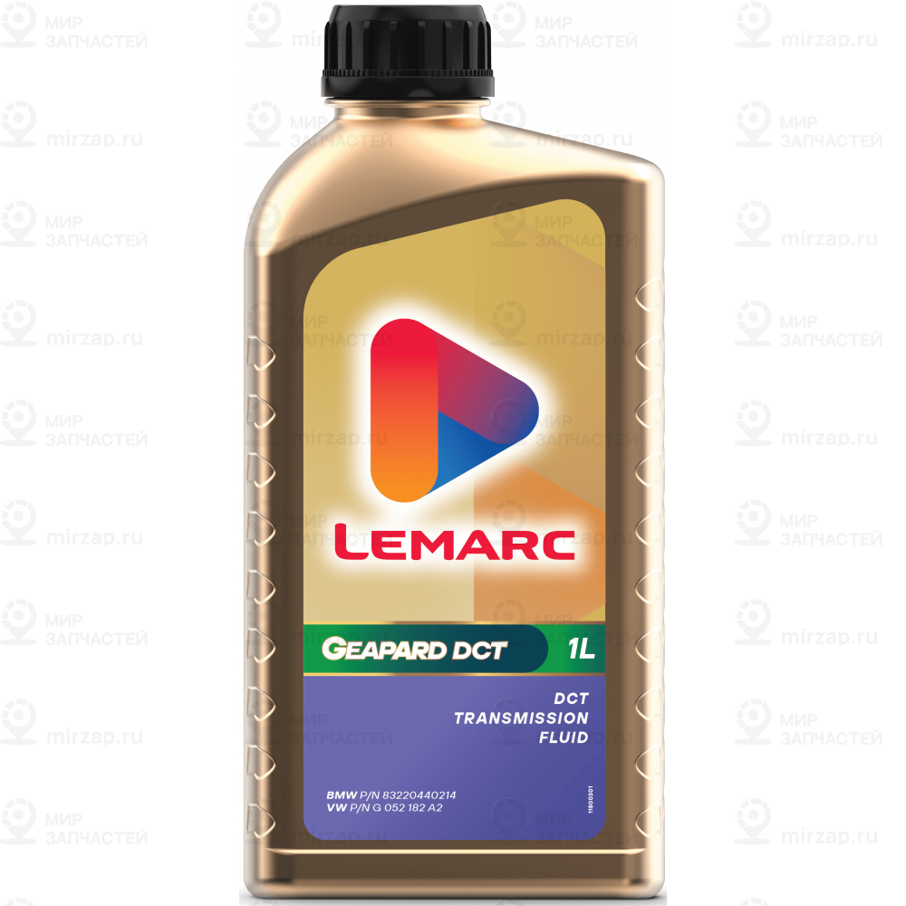 Масло Для Dct Синтетическое Lemarc Geapard Dct, 1L
 Lemarc 11980301