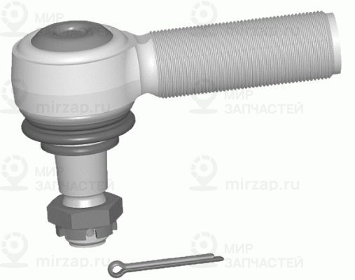 Наконечник поперечной рулевой тяги LEMFORDER 1137602