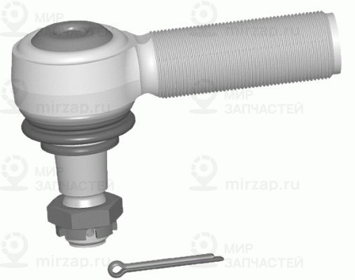 Наконечник поперечной рулевой тяги LEMFORDER 1137703