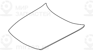 капот
 BMW 41008041378