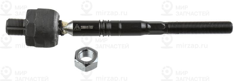 Осевой шарнир, рулевая тяга LEMFORDER 2586901