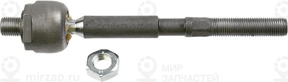 Осевой шарнир, рулевая тяга LEMFORDER 2864801