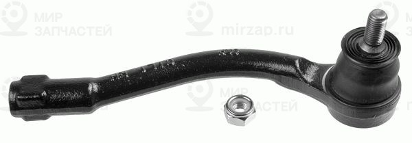 Наконечник поперечной рулевой тяги LEMFORDER 3335801