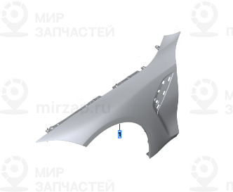 Запчасть BMW 41008082028