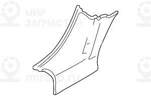 Деталь крыла П Зд
 BMW 41008205630