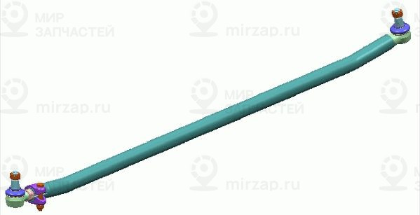 Поперечная рулевая тяга LEMFORDER 3724701