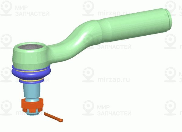 Наконечник поперечной рулевой тяги LEMFORDER 3732701