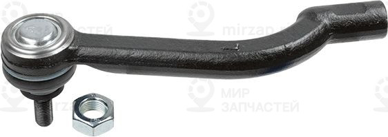 Наконечник поперечной рулевой тяги LEMFORDER 3741901