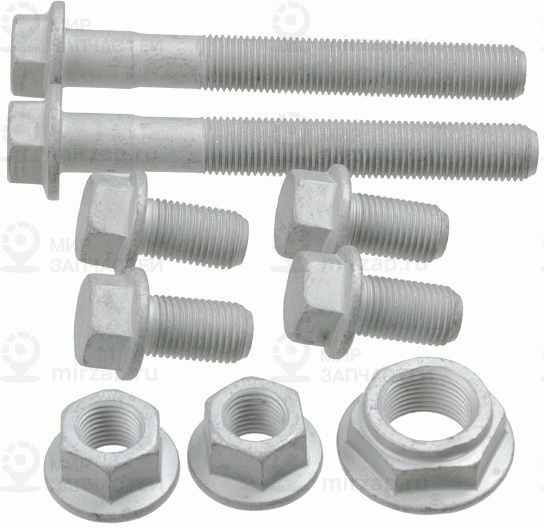 Ремкомплект, подвеска колеса LEMFORDER 3881401