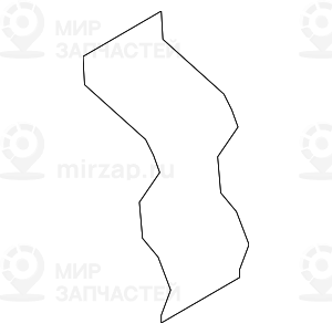 Пластина Армирующая Порога Л
 BMW 41008491737